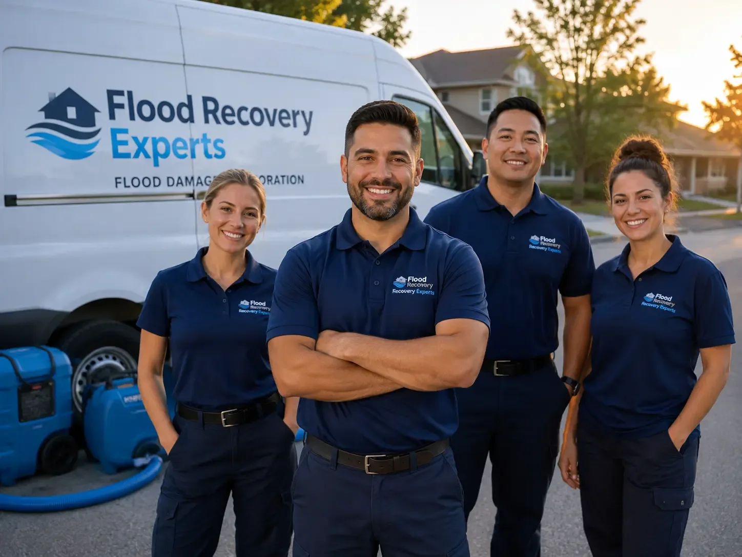Flood Damage Cleanup company in Cerrillos, NM