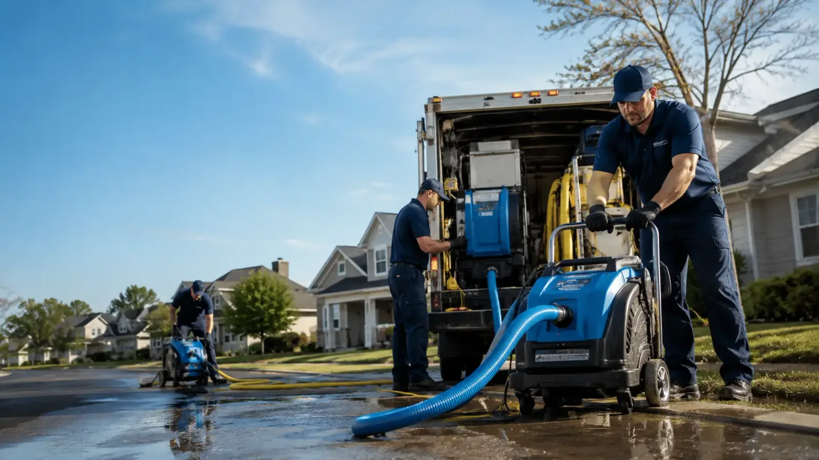 Flood Damage Cleanup in Cerrillos, NM
